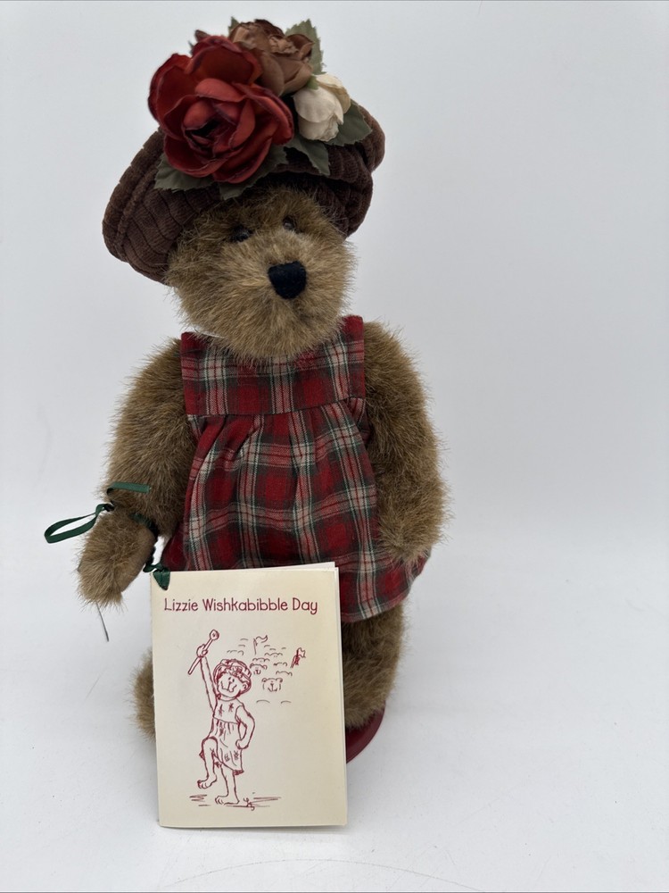 Boyds Bears & Friends The Archive Collection Lizzie Wishkabibble Plush Bear