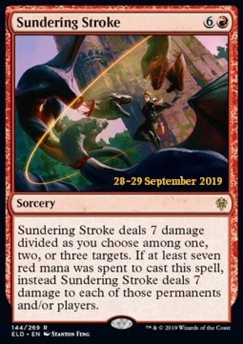 Pre-Release Promos - Sundering Stroke - Foil Prerelease Promo