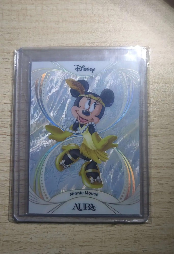 2025 kakawow Disney Aura white peacock 5/5 Minnie mouse