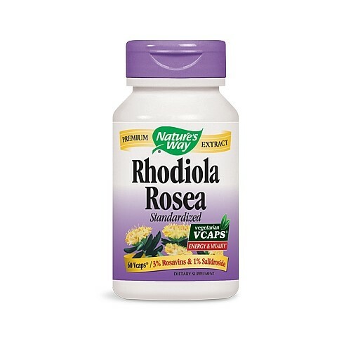 Nature's Way Rhodiola Rosea - 60 Vcaps