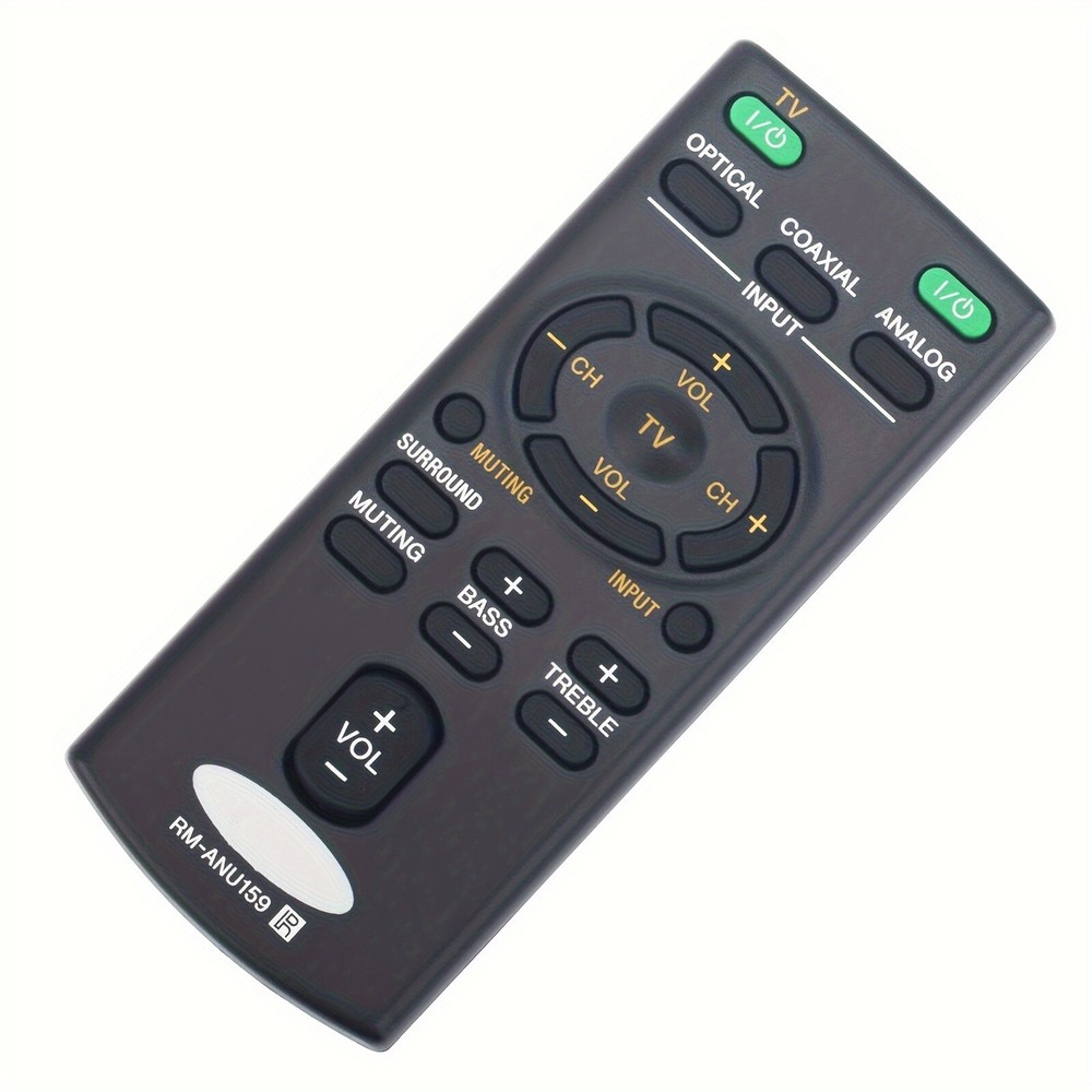 RM-ANU159 Replaced Remote For Sony Soundbar HT-CT60/C SA-CT60 SS-WCT60 HT-CT60