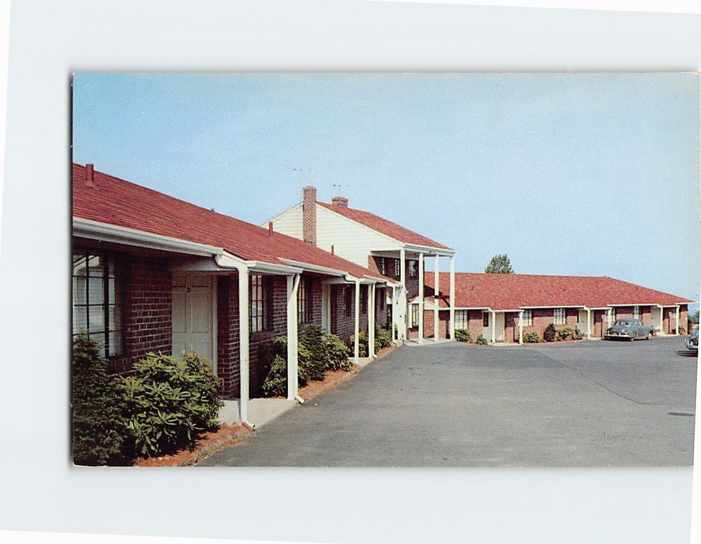 Postcard Palisades Motor Lodge Fort Lee NJ USA
