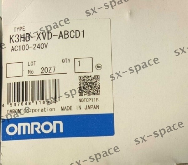 NEW K3HB-XVD-ABCD1 by DHL or EMS #am