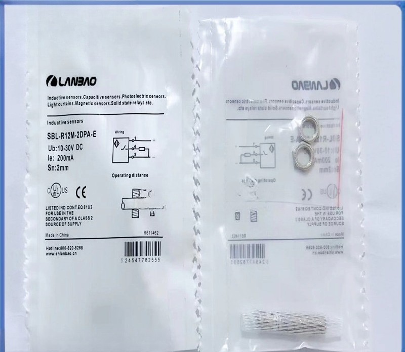 1PCS NEW FIT FOR Proximity switch SBL-R12M-2DPA-E sensor