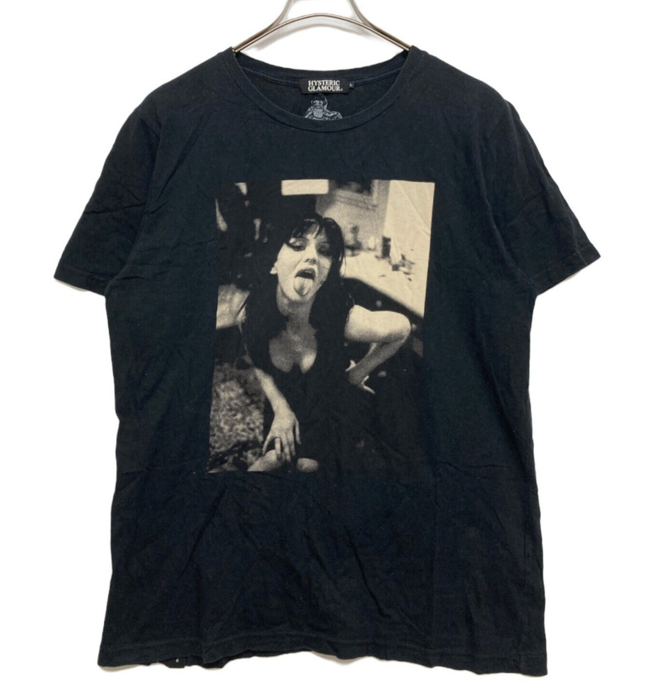 Hysteric Glamour x Courtney Love Graphic T-Shirt Black M Japan