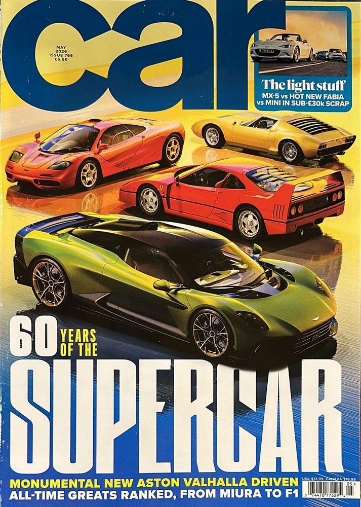 Car Uk Magazine May 2026