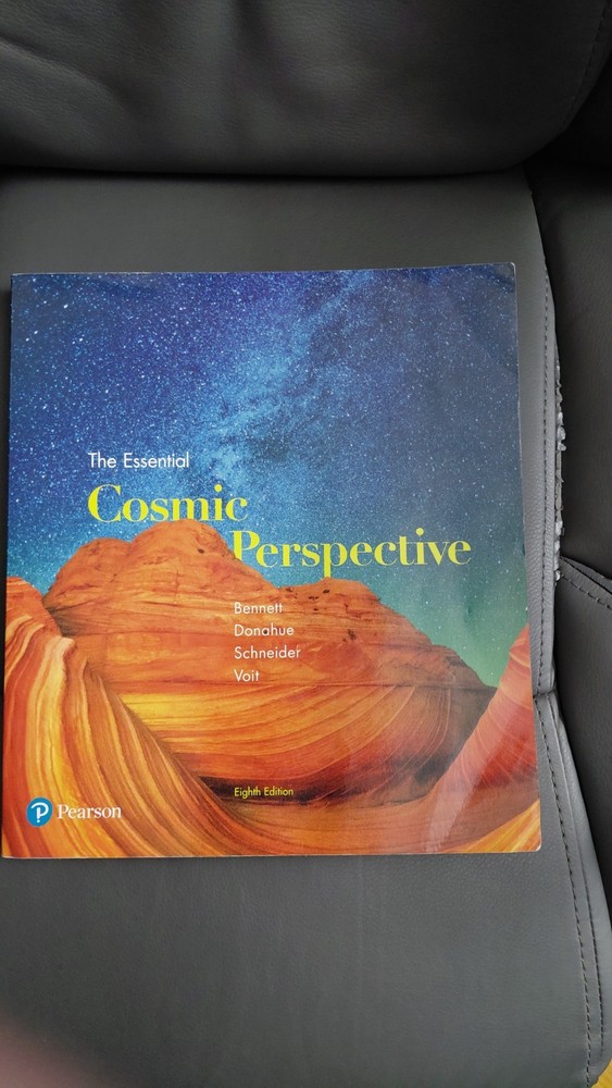 Essential Cosmic Perspective by Jeffrey Bennett, Megan Donahue, Mark Voit and...