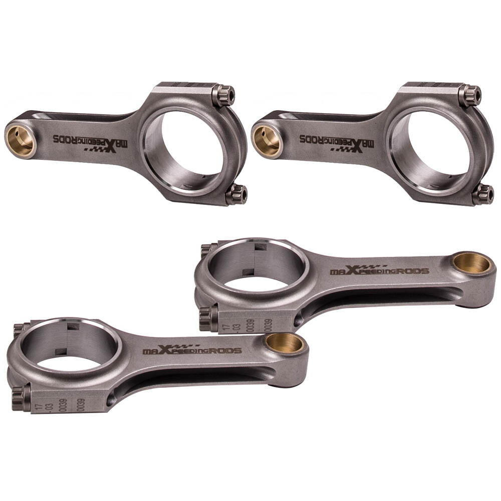 High-Strength Forged Connecting Rods for Austin Mini Cooper Morris 1275cc A-Series 5.75in Engine