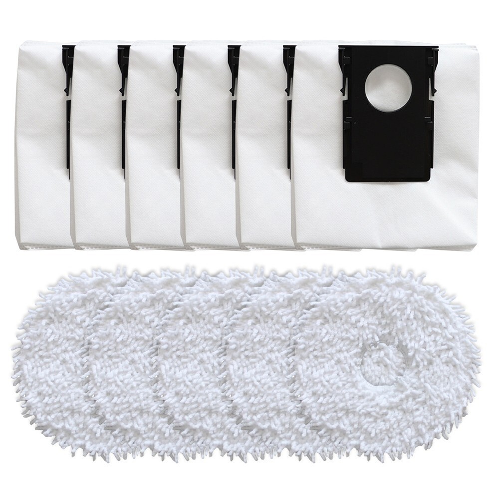 For Eureka J15 Pro For Ultra Replacement Dust-Bags Mop Pads Parts Accessories