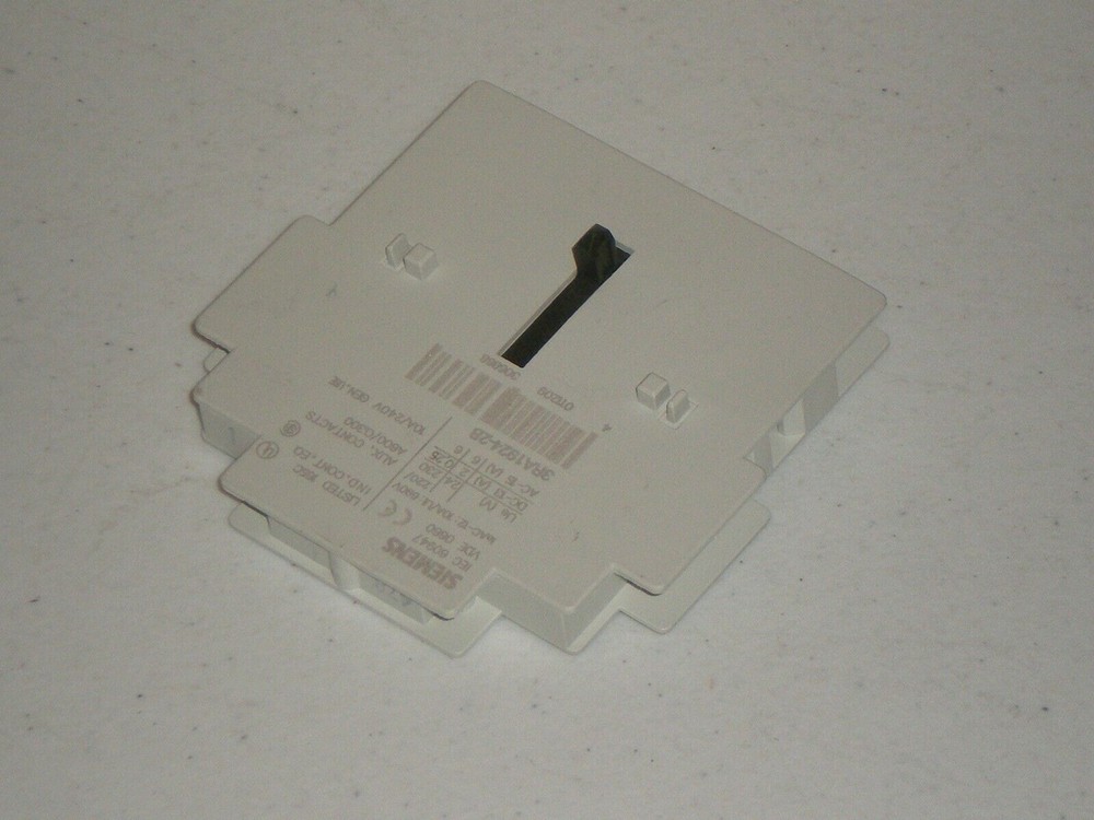 Siemens 3RA1924-2B Mechanical Contactor Interlock for Reversing Starter FreeShip