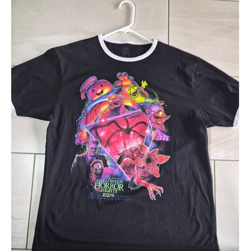 Universal Studios Halloween Horror Nights T-Shirt Size XL