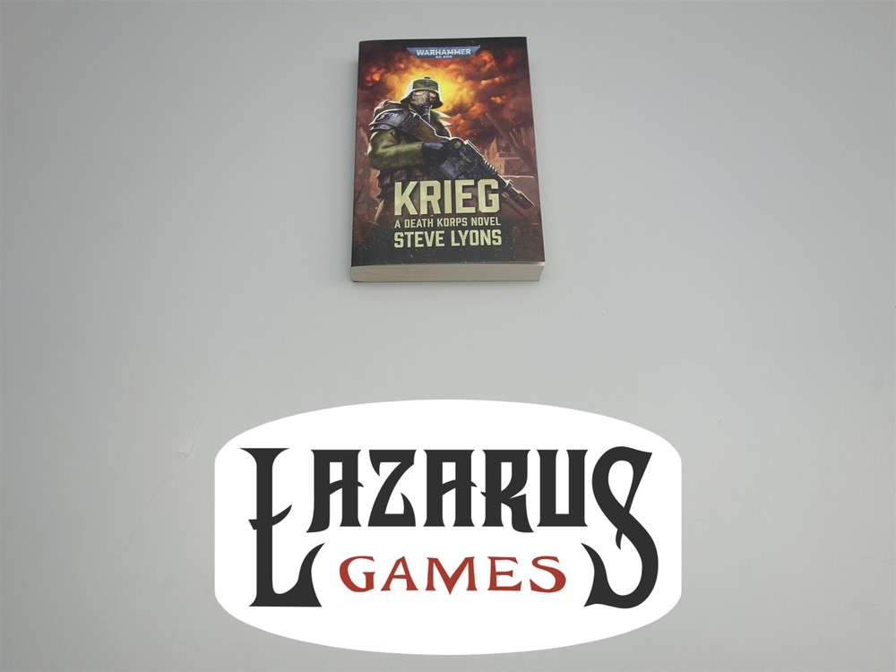 Warhammer 40K Krieg A Death Korps Novel by Steve Lyons