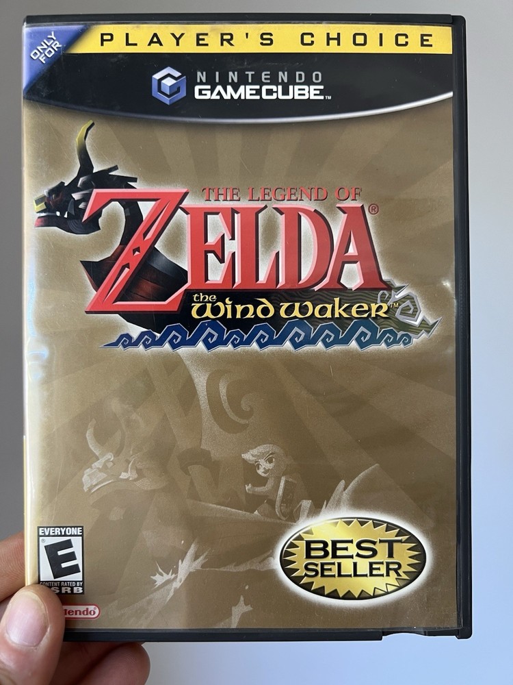 The Legend of Zelda: The Wind Waker Players Choice
