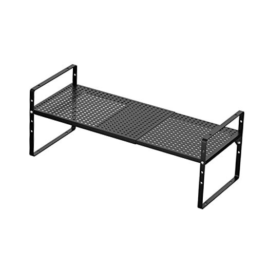 Expandable Heavy Duty Steel Spice Rack Cabinet Organizer Shelf Storage