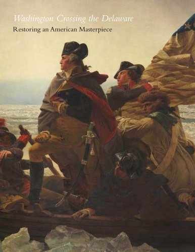 Washington Crossing the - Paperback, by Barratt Carrie Rebora; - Very Good