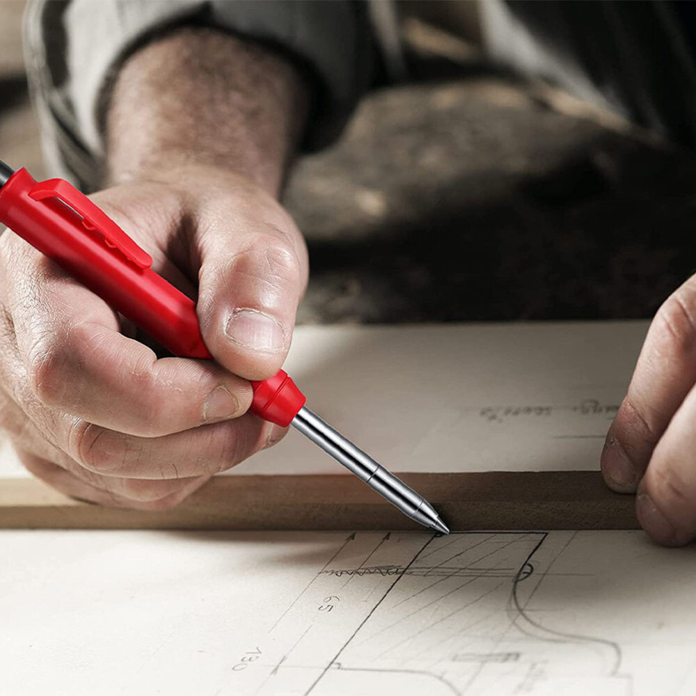 24 Pcs Converter Construction Replacement Refill Flexible Pencil