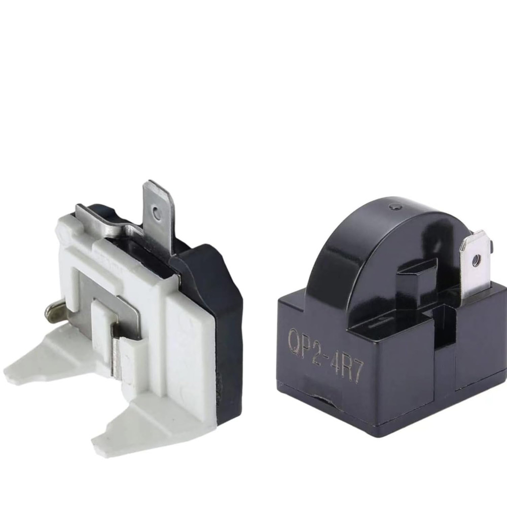 1Pcs QP2-4R7 1Pin 4.7 Ohm PTC Refrigerator Starter/Start Relay for Vissani Danby