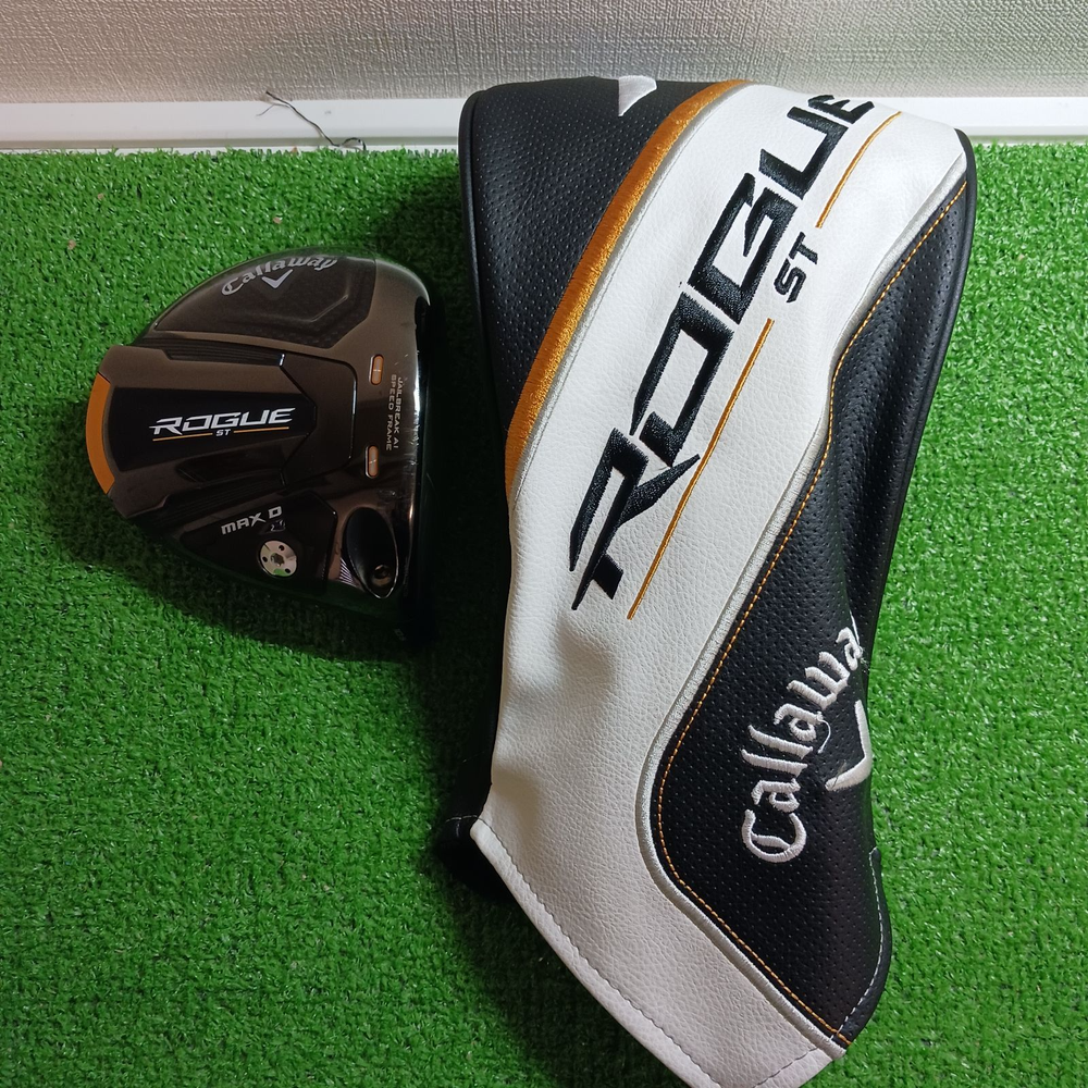 Callaway Rogue ST MAX D 10.5 Right Hand Driver Head Only Used with Headcover Japan