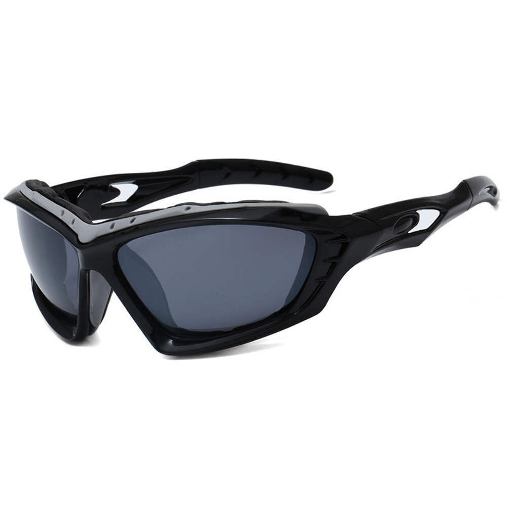 Outdoor Sports Sunglasses for Men, UV400 Protection, Anti-Seismic, Windproof, PC