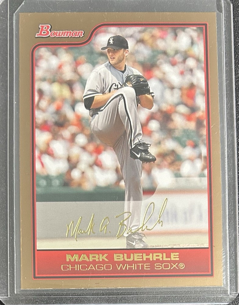 2006 Bowman - Mark Buehrle #199 Gold
