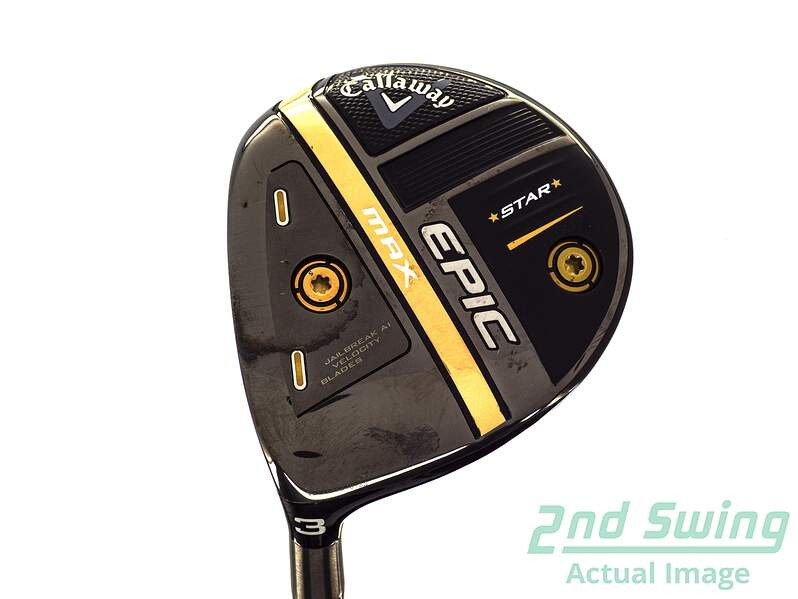 Callaway EPIC MAX Star 3W Fairway Wood Graphite Regular Left Handed 42.75in