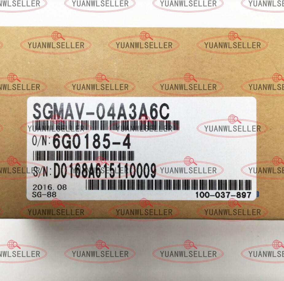 1PCS NEW YASKAWA SERVO MOTOR SGMAV-04A3A6C