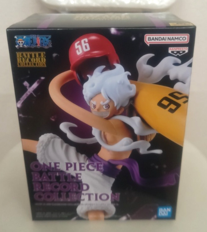 Banpresto ONE PIECE BATTLE RECORD COLLECTION Monkey.D.Luffy GEAR5 Ⅱ Figure Prize