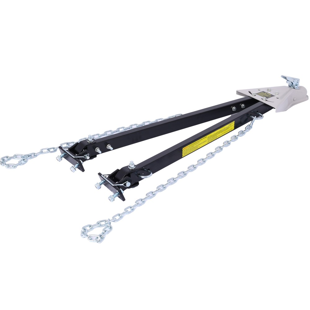 Universal RV Tow Bars for Flat Towing – 5,000 lbs Capacity, 2-Inch Coupler