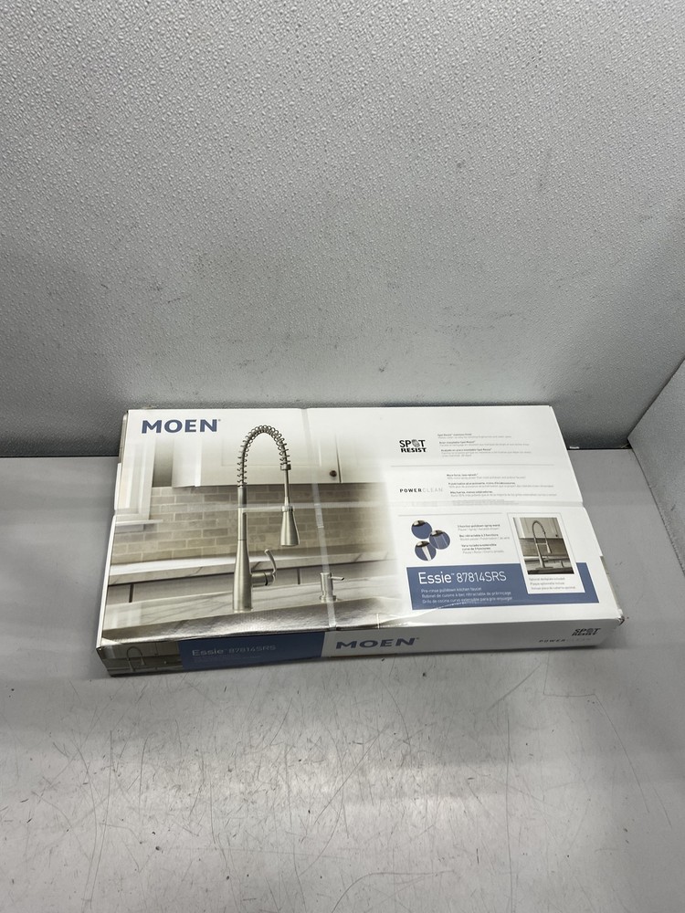 Moen Essie One-Handle Pulldown Kitchen Faucet 87814SRS