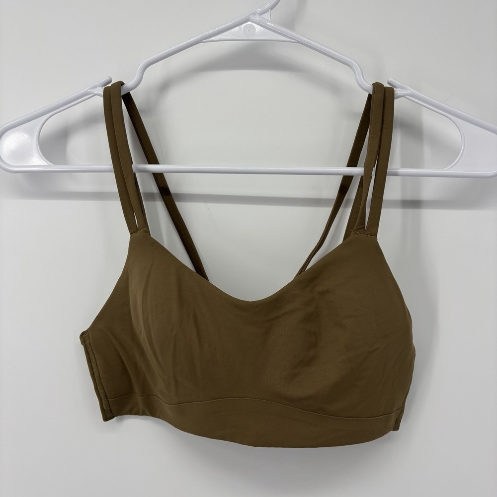 Lululemon Like A Cloud Sports Bra Green Women’s Size 2-4 (SEE MEASUREMENTS)