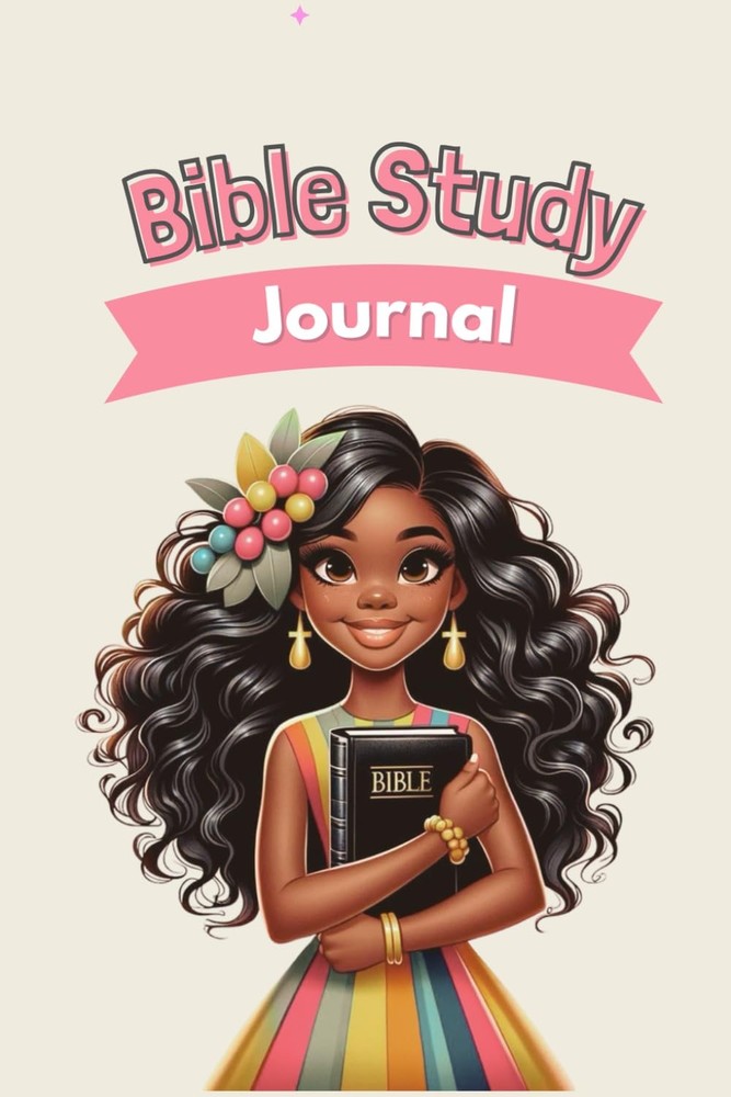black girl bible study guide: 52 week soap method bible study and prayer journal
