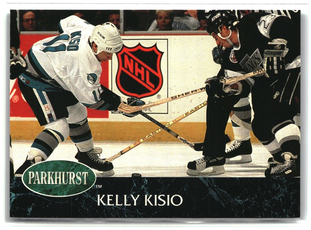 1992-93 Parkhurst #166 Kelly Kisio