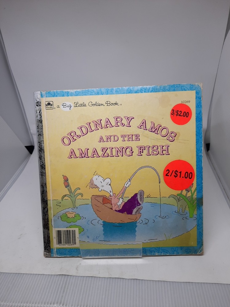 Ordinary Amos and the Amazing Fish by Fernandes, Eugenie