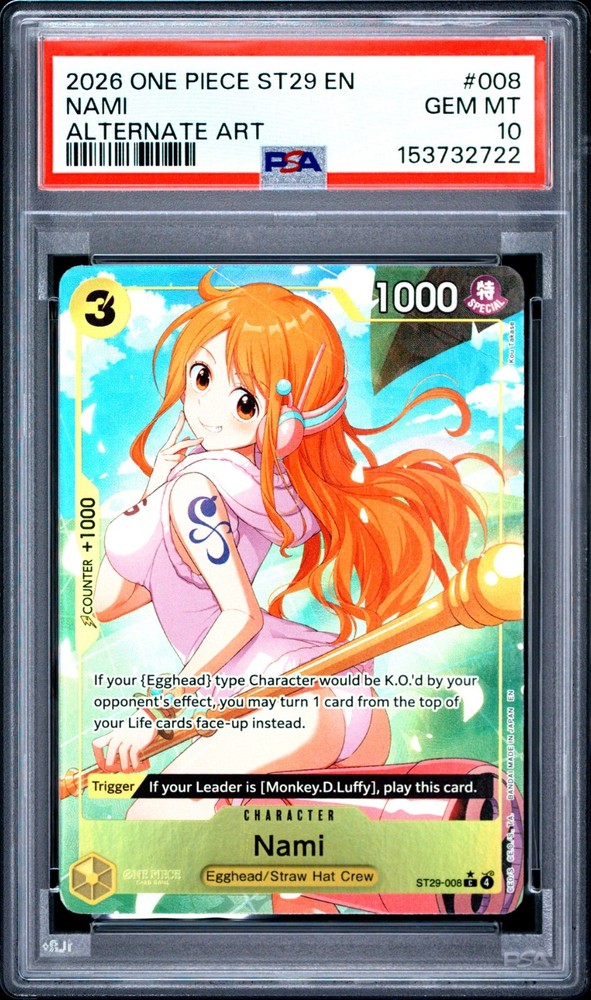 One Piece Zoro-Juurou 2025 Op12-Legacy Of The Master #004 Special Alt Art Psa 10RCH IS ACCEPTING CONSIGNMENTS! UP TO 95% PAYOUTS!