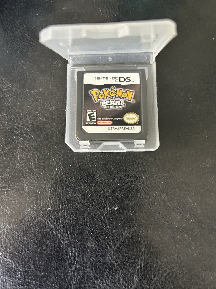 Pokemon: Pearl Version (Nintendo DS, 2007)