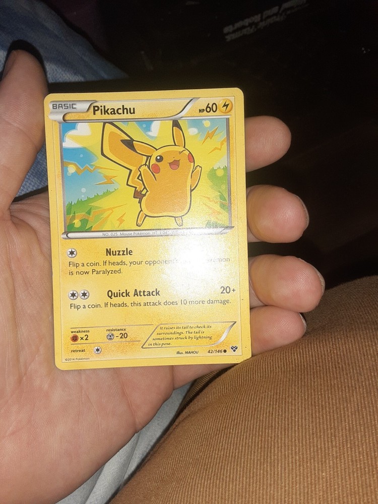 Pikachu - (2014 Movie Promo) 042/146 Miscellaneous Cards & Products Holo