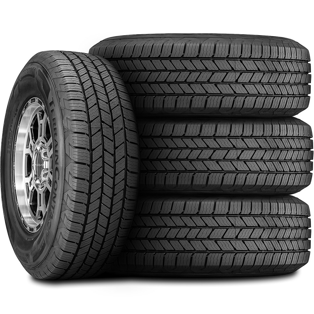 4 Tires LT 275/65R20 Continental TerrainContact H/T Light Truck Load E 10 Ply