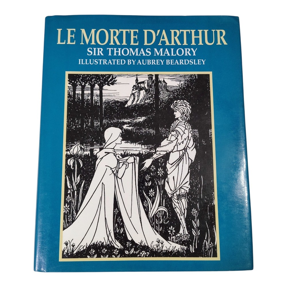 LE MORTE D'ARTHUR  by  Sir Thomas Malory Hardcover HC/DJ Gramercy Books