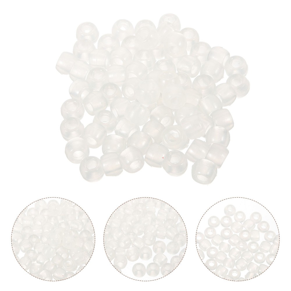 1000 UV Color Changing Beads for Glow Jewelry Light Travel Craft