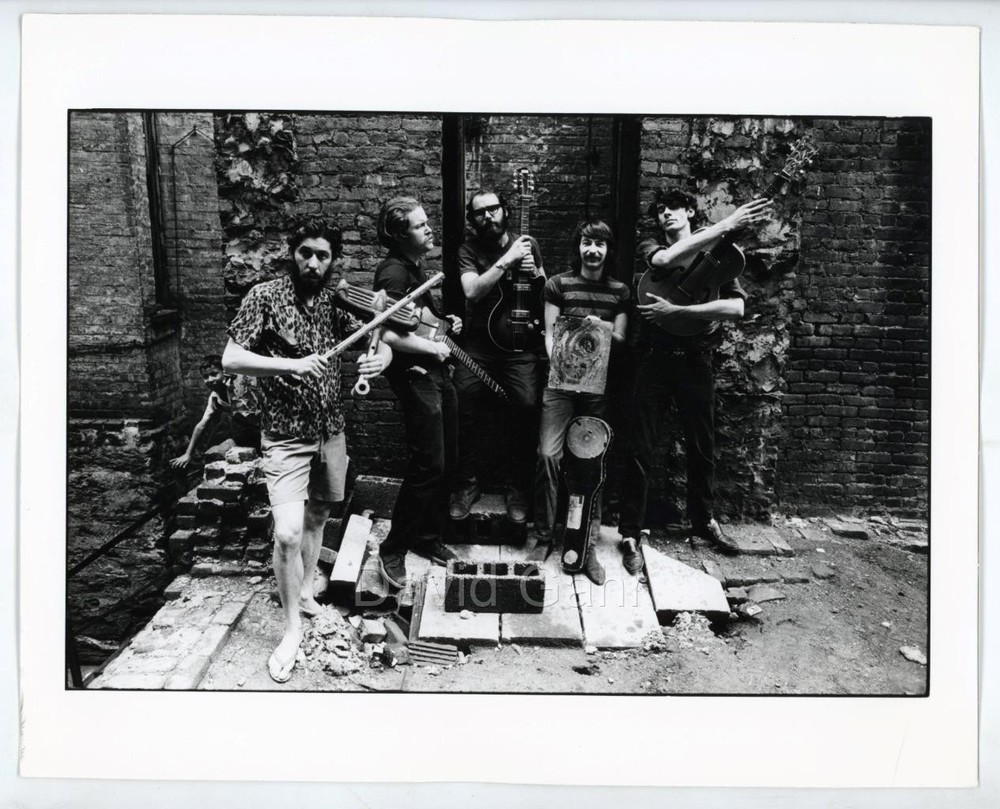 '65 The Fugs Manhattan NYC Garage Punk Rock Band Old Original Gahr Photo B704