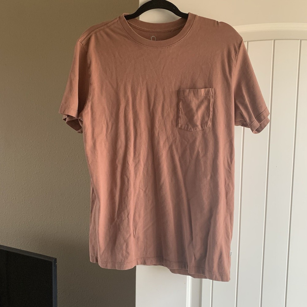 Katin Tee  T-Shirt Men Size Large Sz L Surf Short Sleeve Pocket Shirt USA