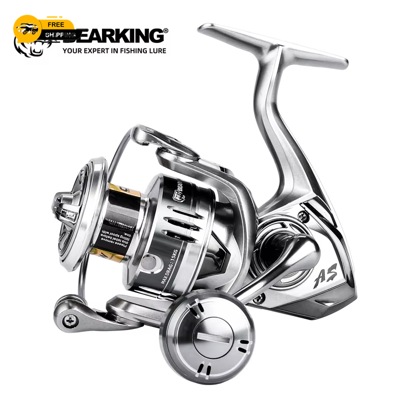 Bearking Brand New Arrival Saltwater Fishing Reel Spinning 1000-6000 9+1bb 5.2:1