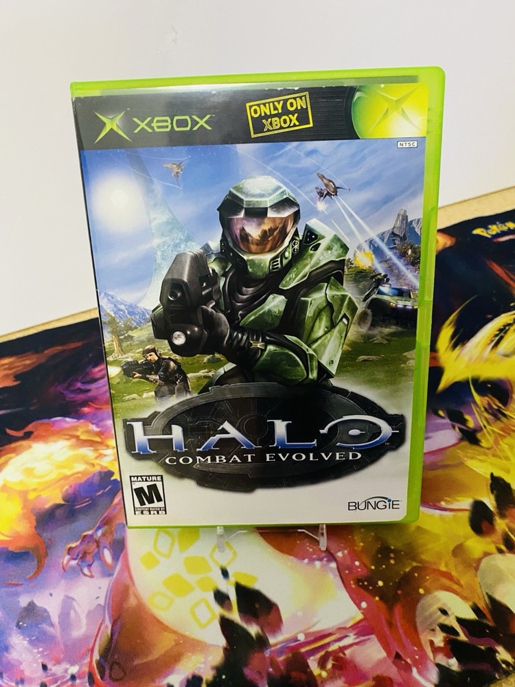 Halo: Combat Evolved Black Label Xbox 1 Year Warranty!