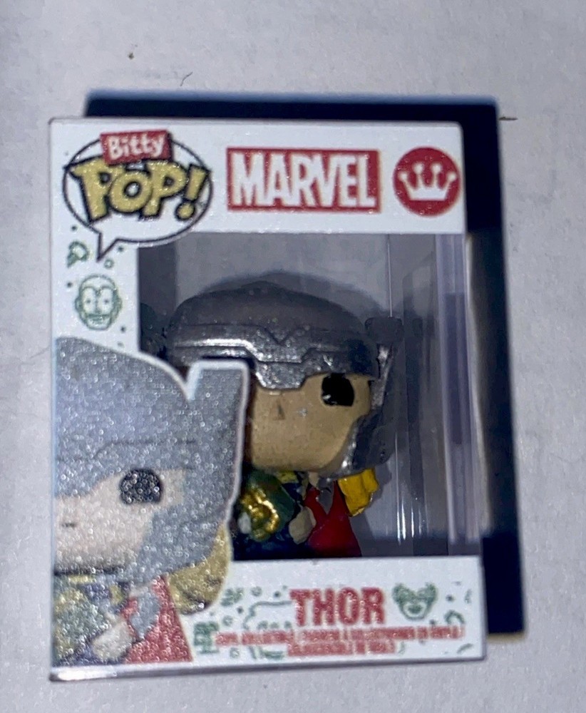 Funko Bitty Pop! Marvel Thor - Christmas - 2.5cm Tall
