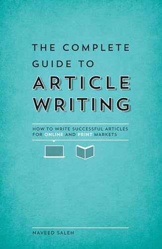 The Complete Guide to Article - Paperback, by Saleh Naveed - Very Good q