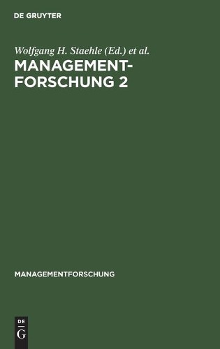 Managementforschung 2 (Hardback) Managementforschung