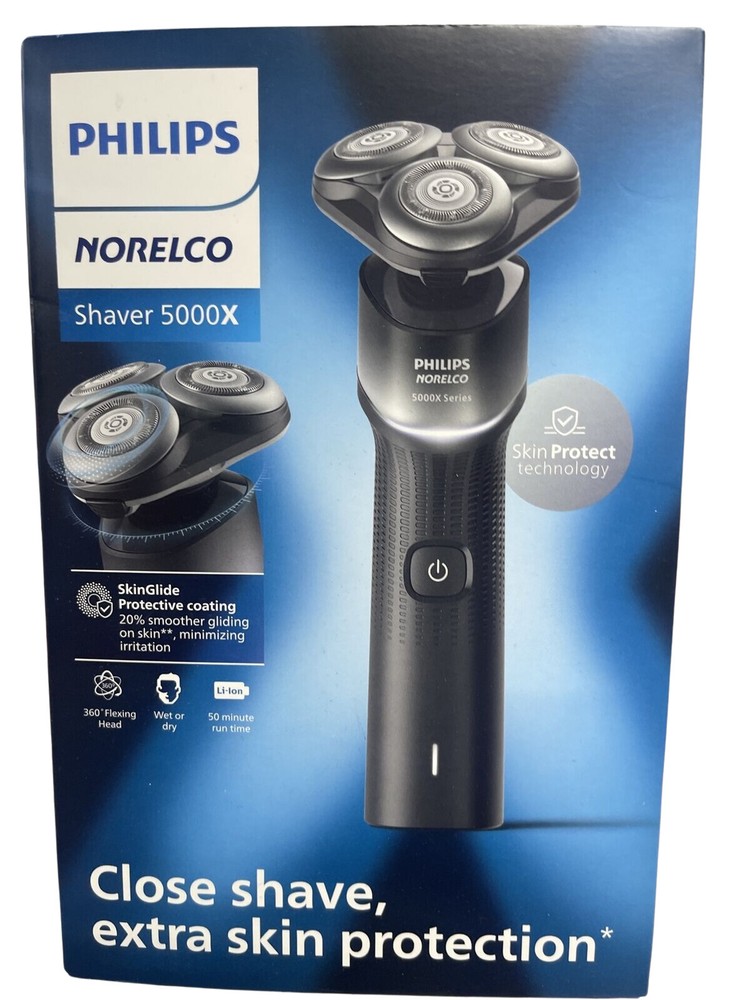 Philips Norelco X5004/84 Black Rechargeable Men's Facial Shaver