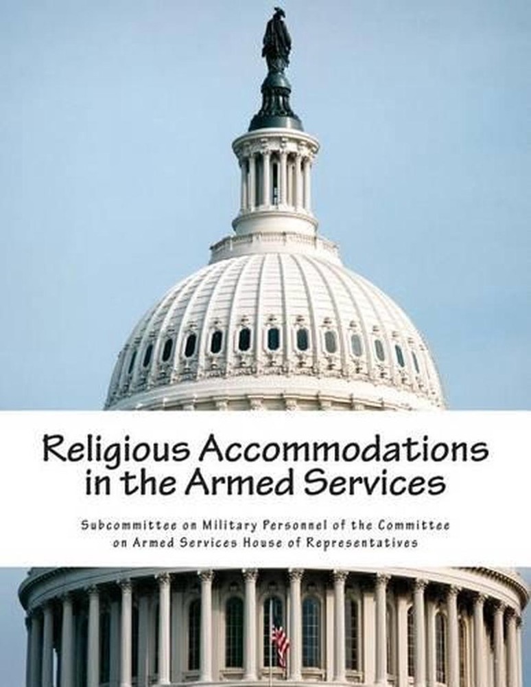 Religious Accommodations in the Armed Services by Subcommittee on Military Perso-image