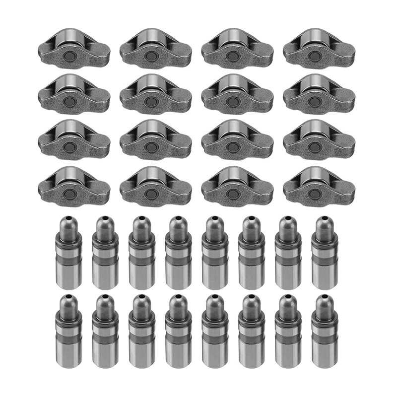 Set 16 Rocker Arms & Valve Lifters For Chevy Equinox HHR Malibu Orlando 2.4L