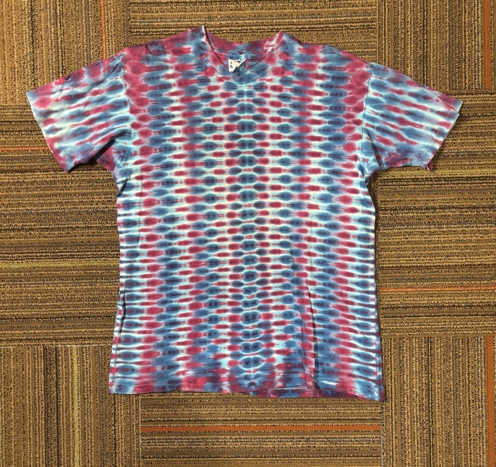 Vintage Hanes Beefy T Shirt Mens XL Tie Dye Single Stitch Made USA 90s